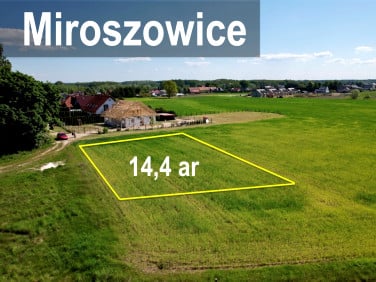 Działka budowlana Miroszowice
