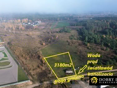 Działka budowlana Wasilków