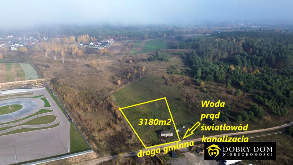 Działka budowlana Wasilków