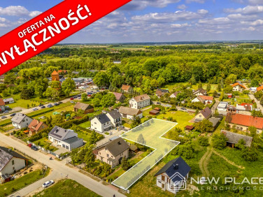 Działka budowlana Domaszczyn