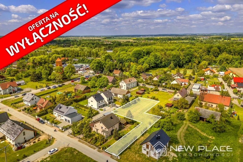 Działka budowlana Domaszczyn