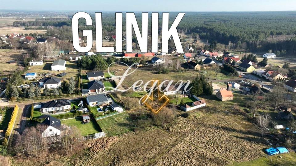 Działka budowlana Glinik