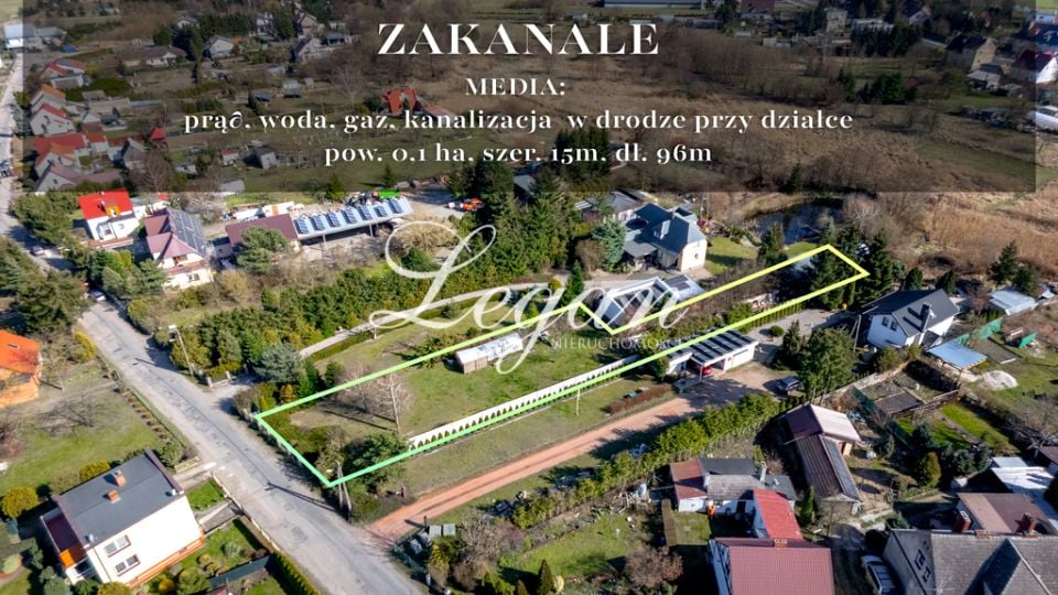 Działka budowlana Gorzów Wielkopolski
