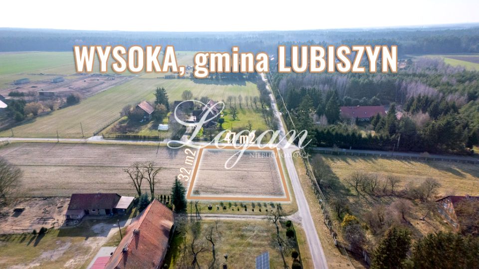 Działka budowlana Wysoka