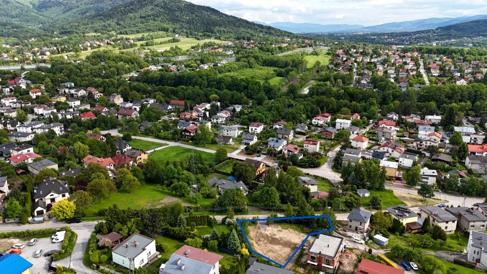 Działka budowlana Bielsko-Biała