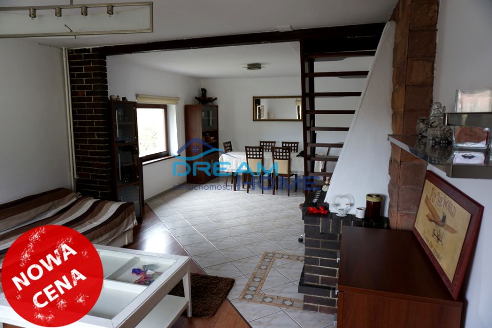 Mieszkanie przy lesie