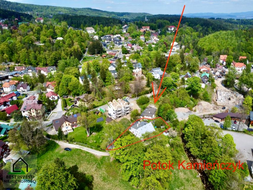 Mieszkanie przy lesie