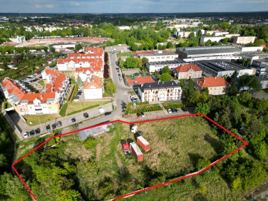 Działka inwestycyjna Gniezno