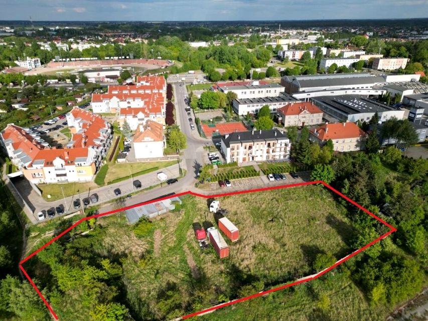 Działka inwestycyjna Gniezno