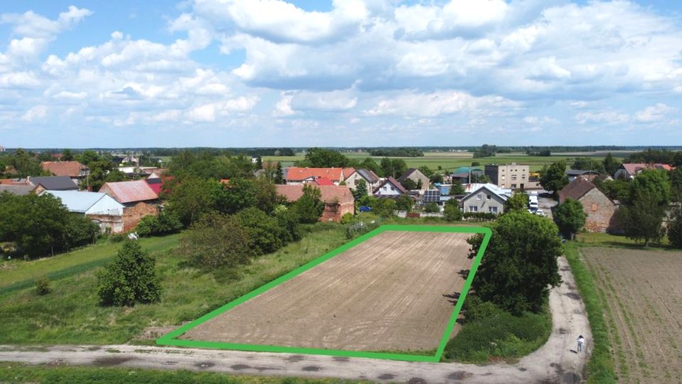 Działka budowlana Godzikowice