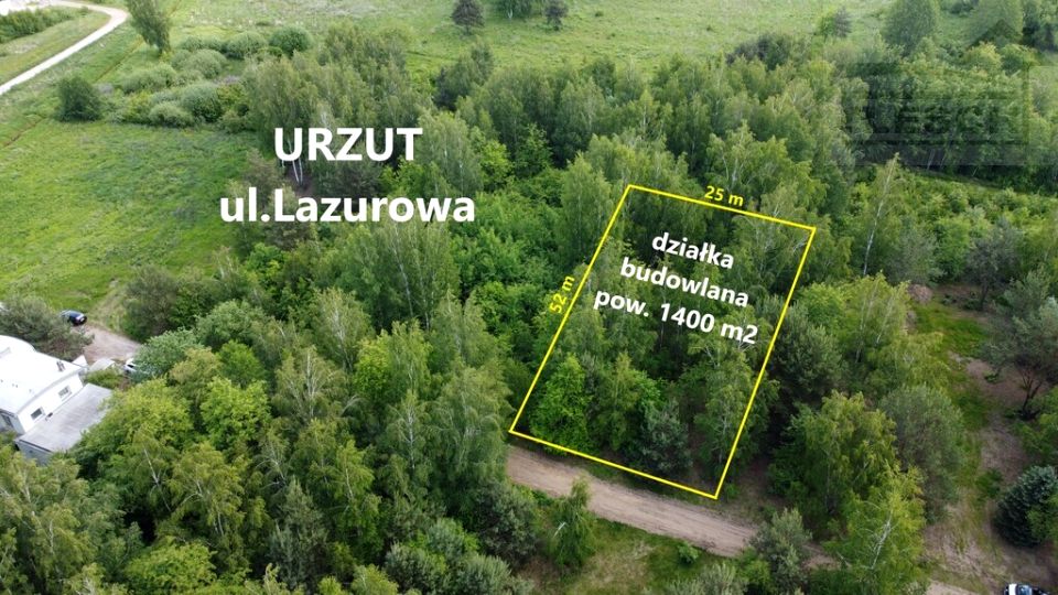 Działka Urzut
