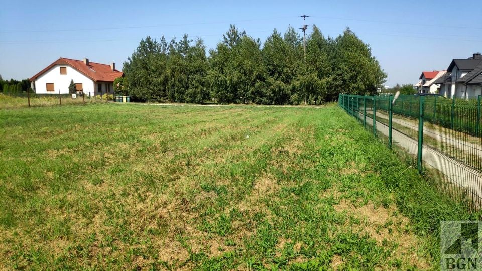 Pusta działka Chrząstawa Wielka