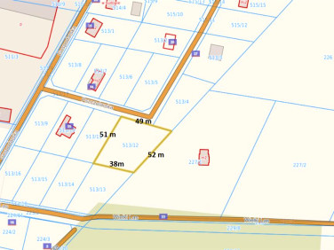 Działka budowlana Kębłowo sprzedam