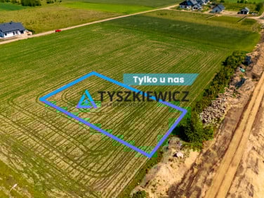 Działka budowlana Potęgowo