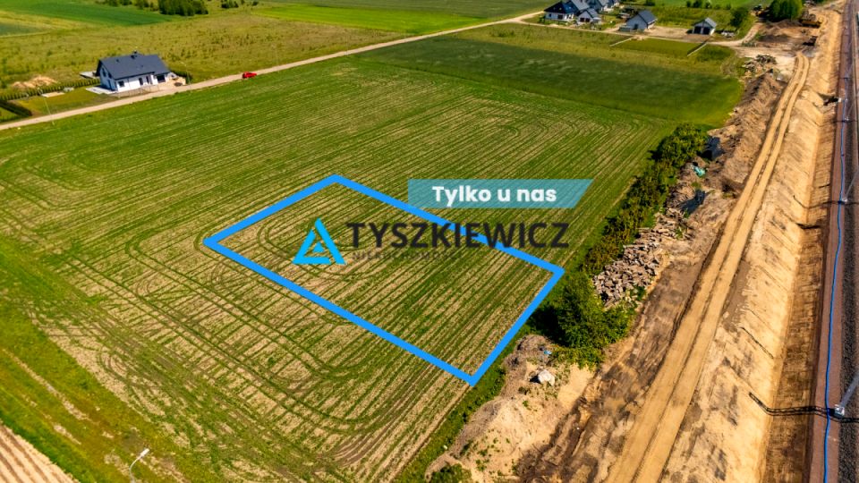 Działka budowlana Potęgowo