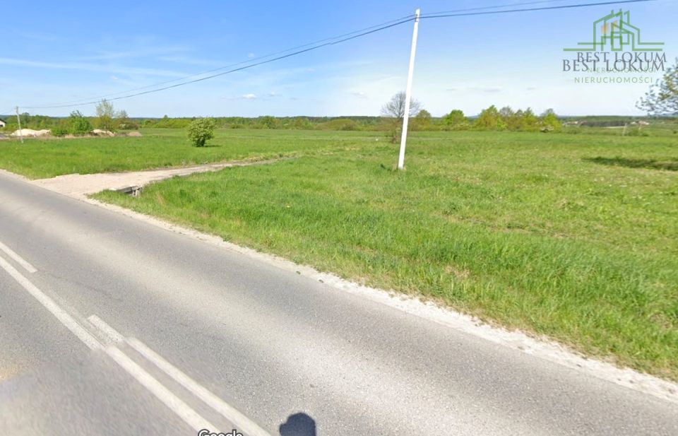 Działka budowlana Piekoszów
