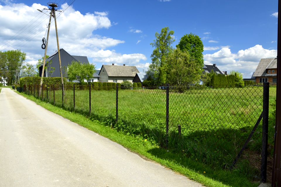 Działka budowlana Jabłonka