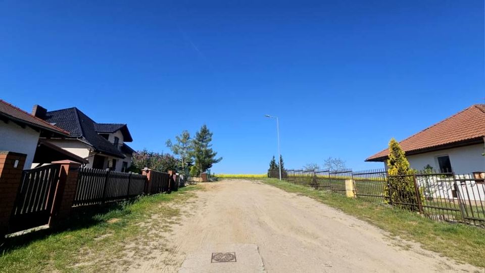 Działka budowlana Pniewy