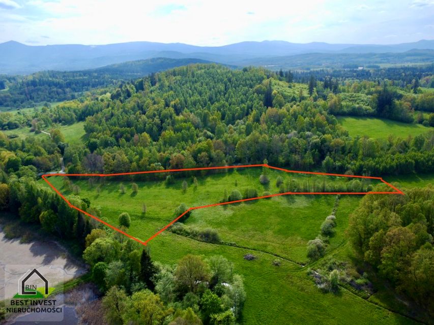 Działka rolna Krogulec