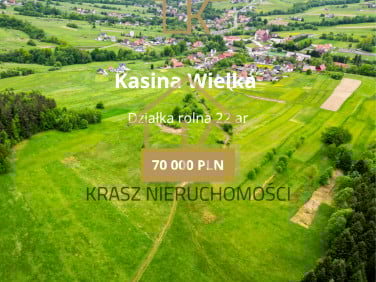 Działka Kasina Wielka