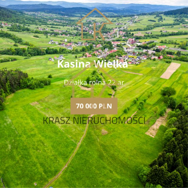 Działka Kasina Wielka