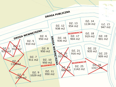 Działka Gostyniec