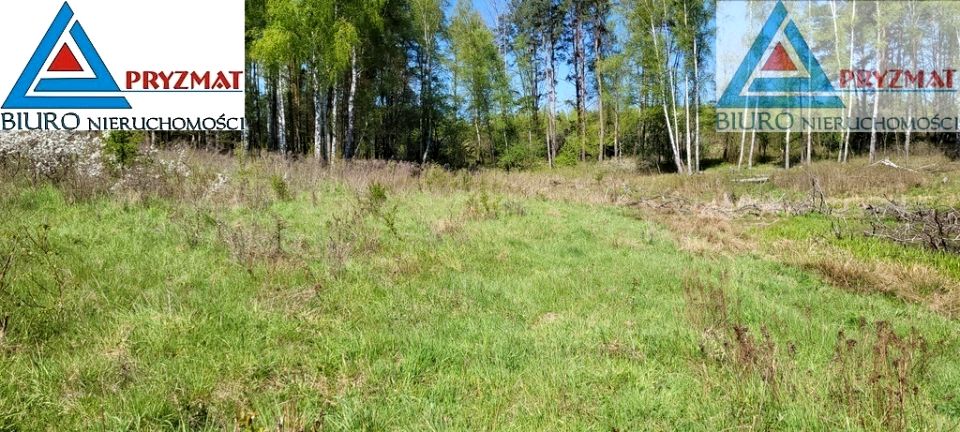 Działka budowlana Mokiny