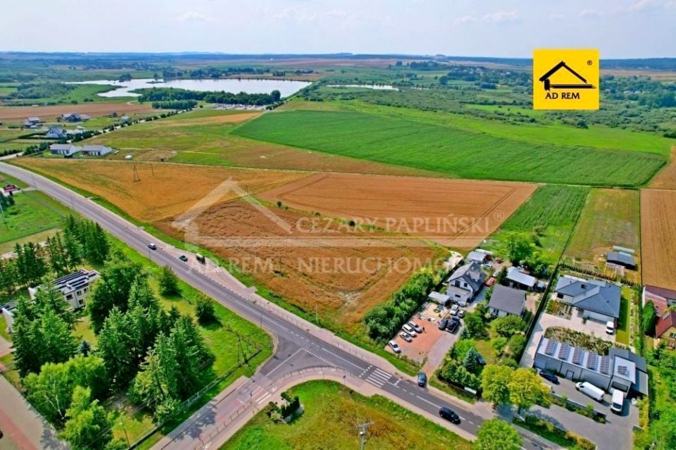 Działka inwestycyjna Pokrówka
