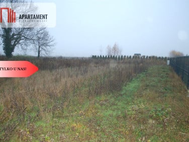 Działka budowlana Łubianka