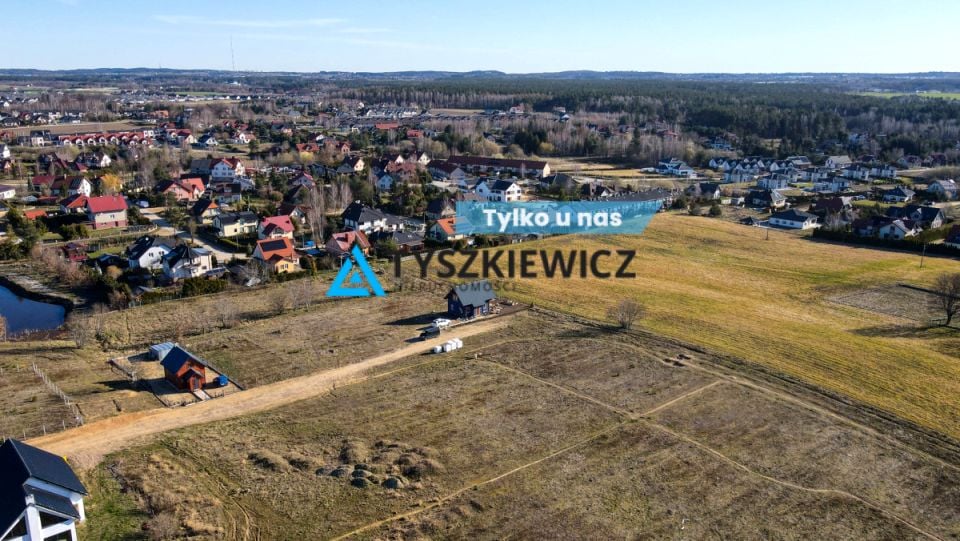Działka inna Banino