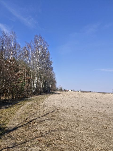 Działka budowlana Prażmów