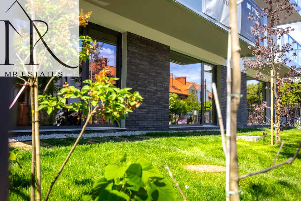 Mieszkanie przy lesie