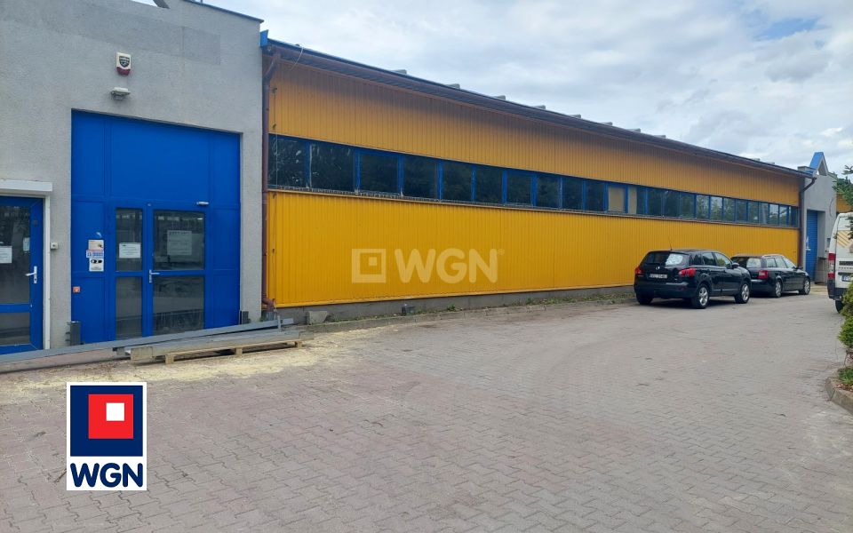 Budynek użytkowy Głogów