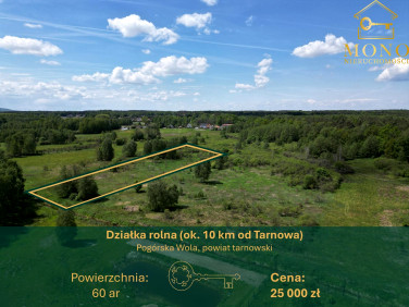 Działka rolna Pogórska Wola