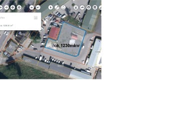Działka usługowa Bolesławiec