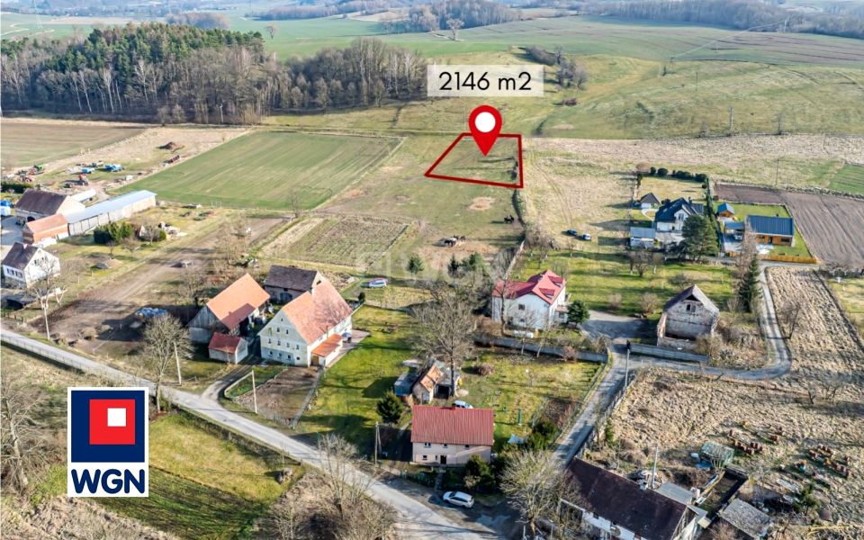 Działka Płóczki Dolne