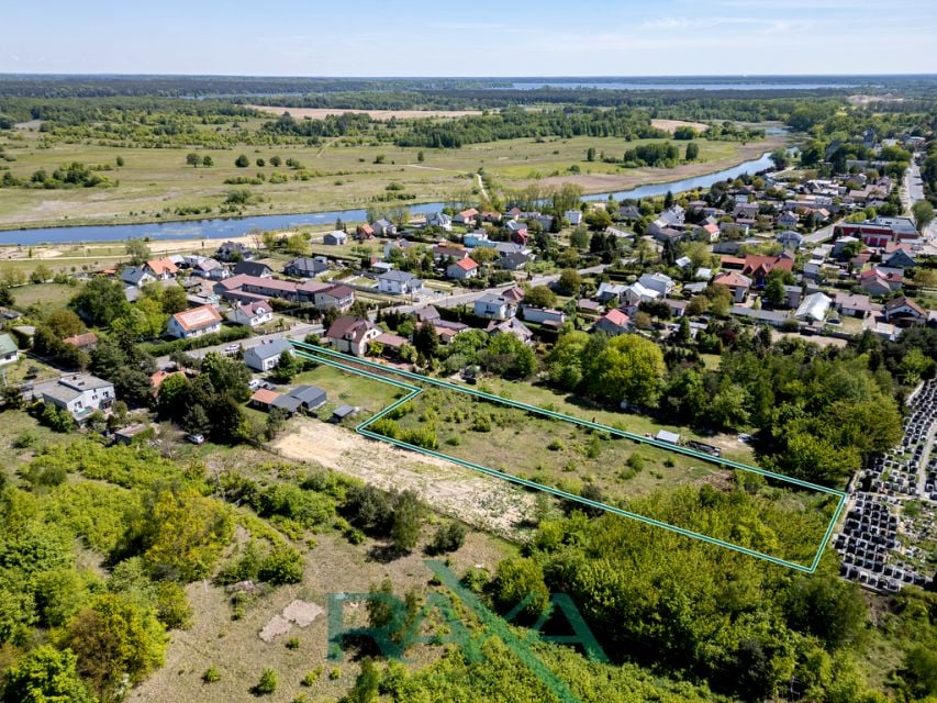 Działka inwestycyjna Wieliszew