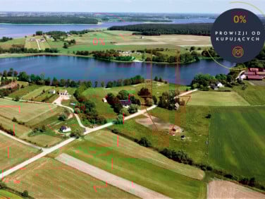 Działka nad jeziorem
