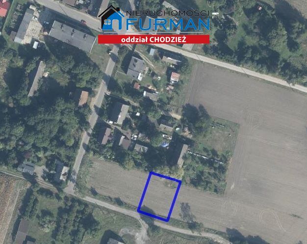 Działka budowlana Chrustowo
