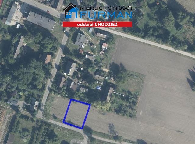 Działka budowlana Chrustowo