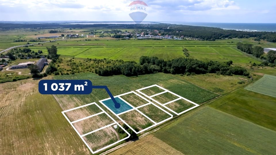 Działka nad jeziorem