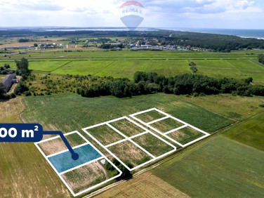 Działka nad jeziorem