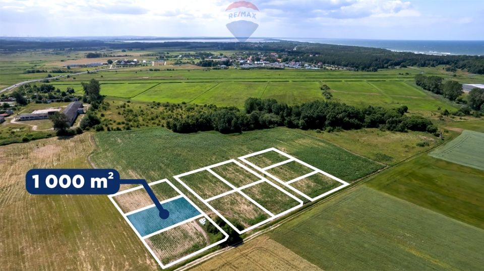 Działka nad jeziorem