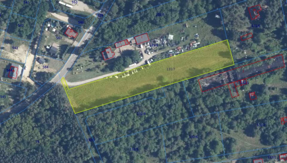 Działka Emilia