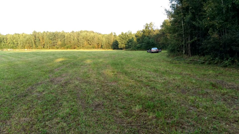 Działka budowlano-rolna Obrębek
