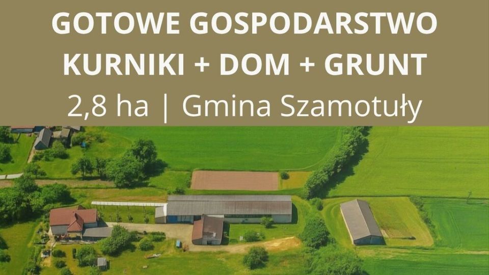 Ogrodzona działka sprzedam