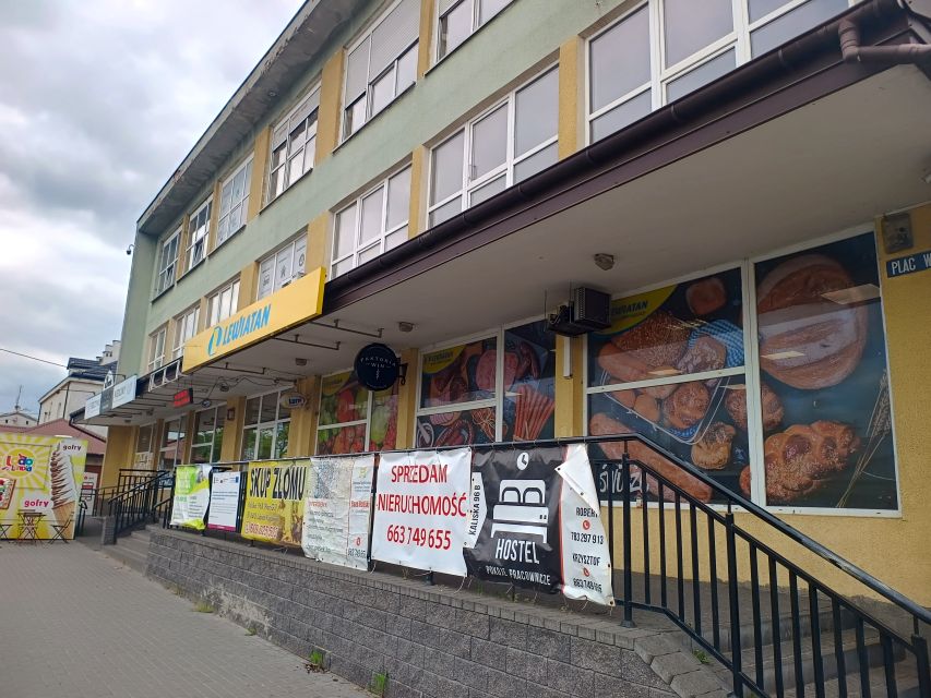 Budynek użytkowy Lubień Kujawski