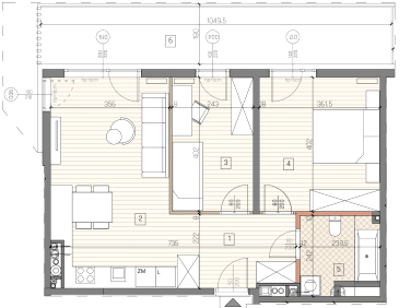 Mieszkanie Jędrzejów