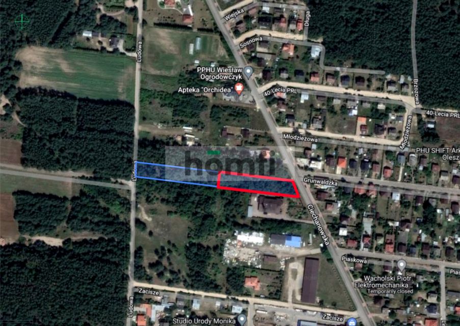 Działka Nowe Miasto