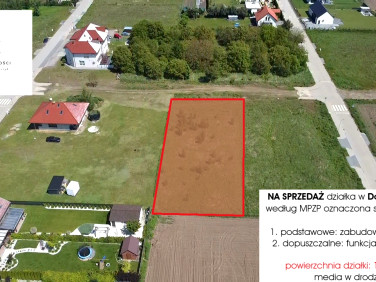 Działka budowlana Dobroszyce